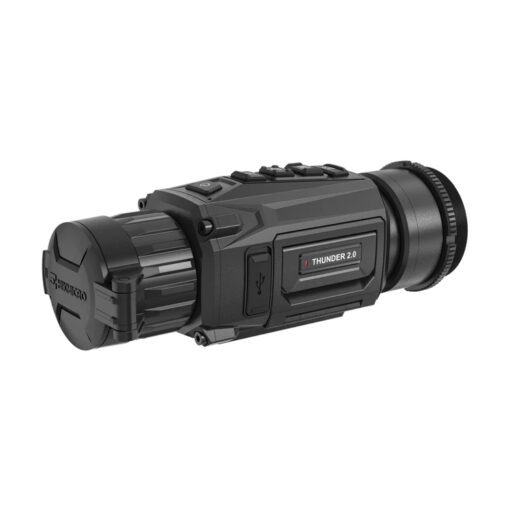 HIKMICRO Thunder TH35PCR 2.0 Thermal Clip-on – With a Reticle (35mm)