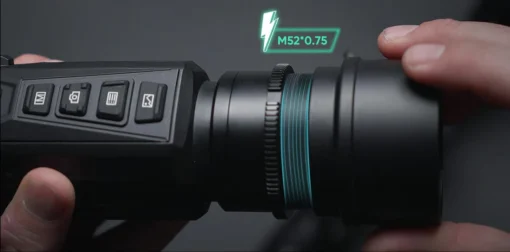 HIKMICRO Thunder TH35PCR 2.0 Thermal Clip-on – With a Reticle (35mm) - Image 5