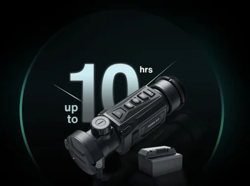 HIKMICRO Thunder TH35PCR 2.0 Thermal Clip-on – With a Reticle (35mm) - Image 6