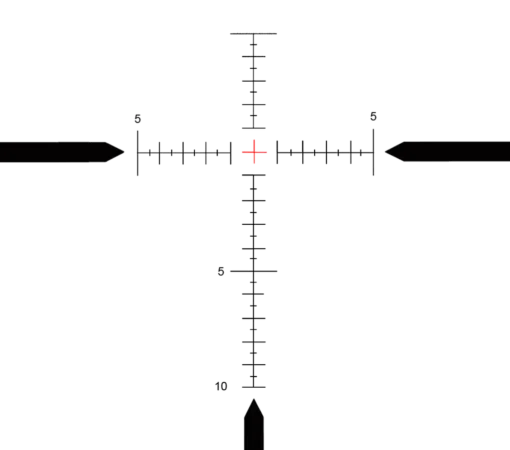Rudolph OPS 5-30x56mm T9 FFP IR reticle - Image 5