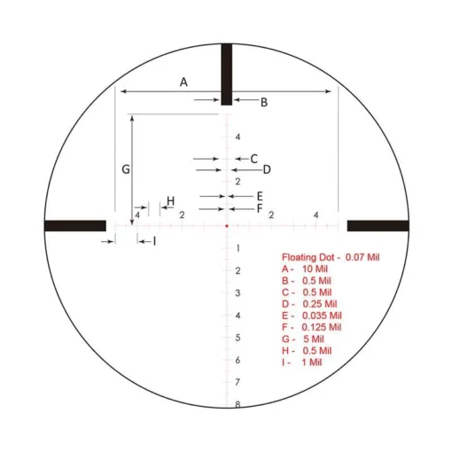Rudolph VH 3-16x42mm T8 FFP IR reticle - Image 4