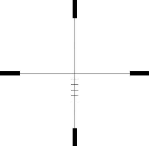 Rudolph H2 4-16x42mm T4 reticle - Image 4