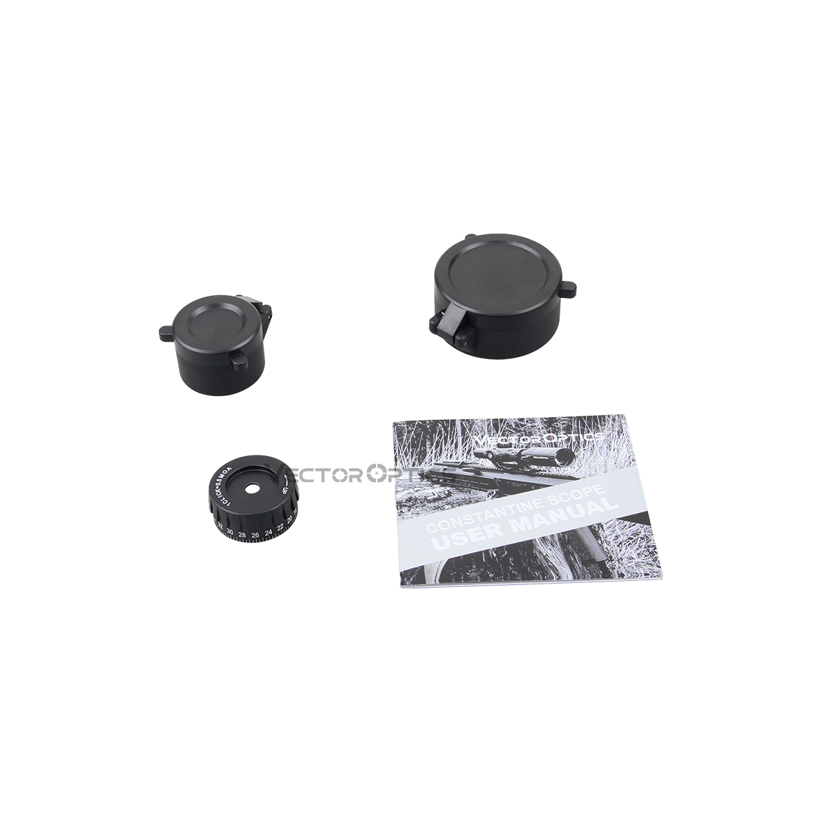 Constantine 1-8x24 FFP Rifle Scope SCFF-32 - Image 8