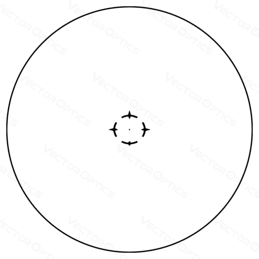 Vector optics Paragon 1x16 Micro Prism Scope - Image 9