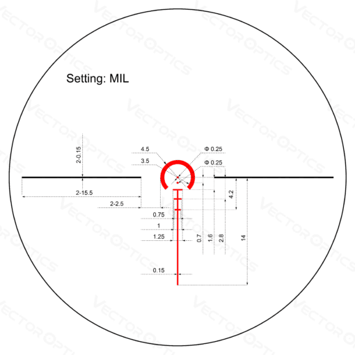 Vector optics Taurus 1-6x24 FFP Riflescope - Image 11
