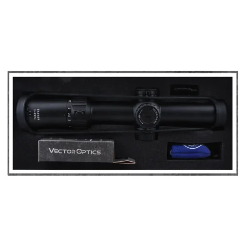 Vector optics Taurus 1-6x24 FFP Riflescope - Image 9