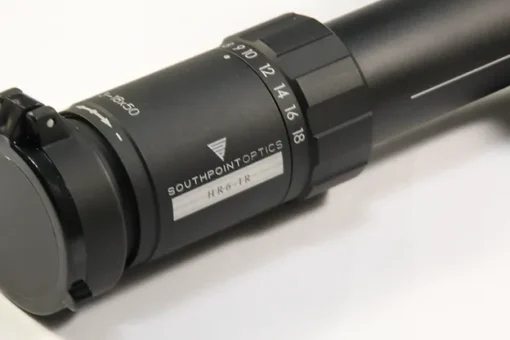 SOUTH POINT - HR6-IR - 3-18 X 50 MR1 MIL Reticle FFP - Image 5