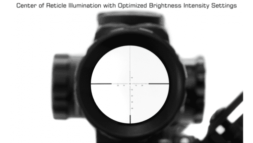 UTG OP3 3-12x44mm 30mm Compact Scope - Image 7