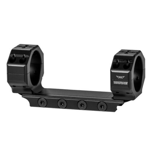 Warne 7821M 1 PC Precision Mount 34mm Medium Height