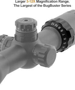 UTG 1" BugBuster® 3-12X32 Scope - Image 7