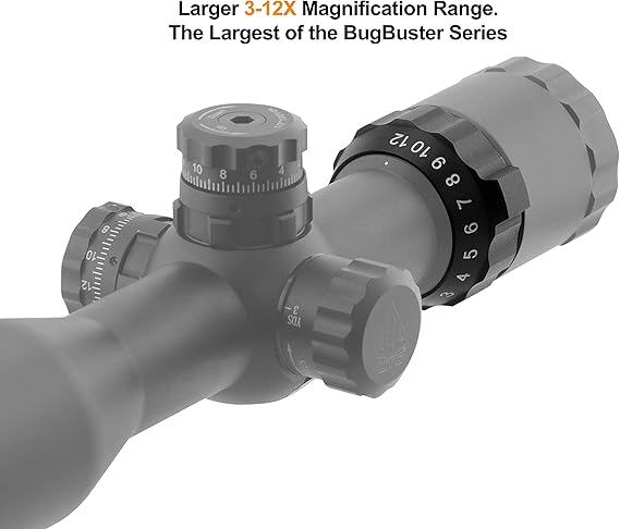 UTG 1" BugBuster® 3-12X32 Scope - Image 7