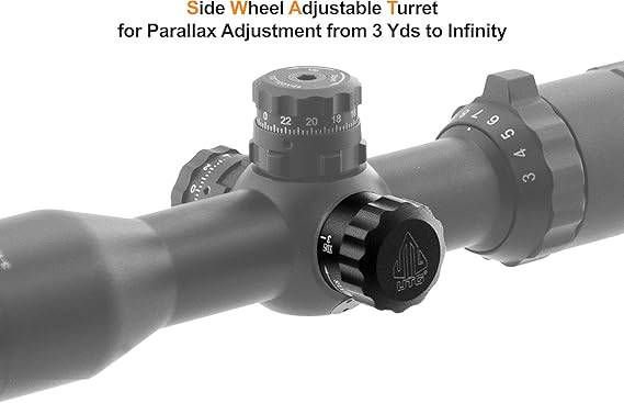 UTG 1" BugBuster® 3-12X32 Scope - Image 6