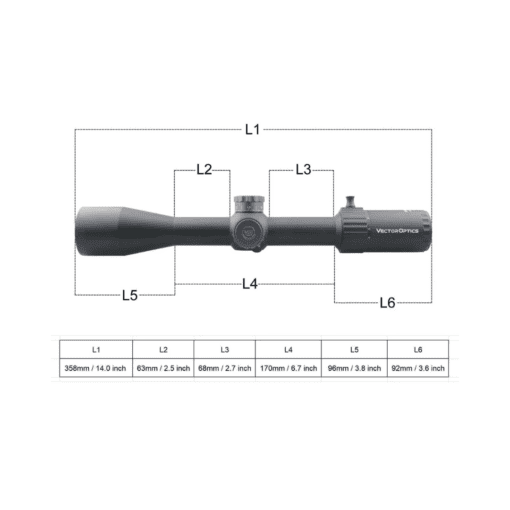 Victoptics Marksman 4-16x44 First Focal Plane Riflescope - Image 7