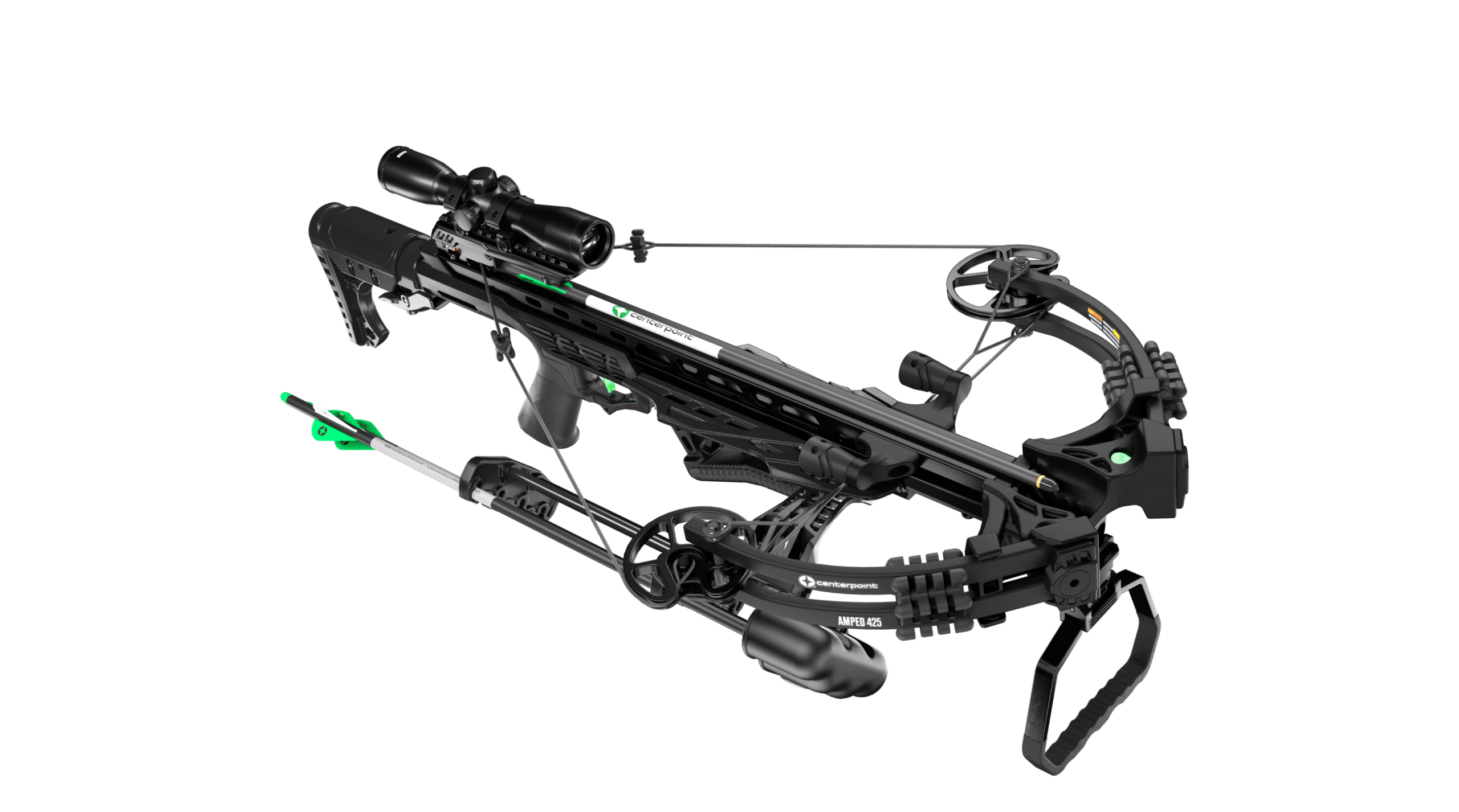 CenterPoint Amped 425 Crossbow Package with Silent Crank