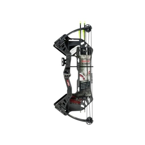 MK-CBK1-BK 25LBS COMPOUND BOW SET BLACK