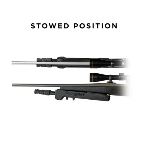 SWAGGER BLACK HUNTER 29 BIPOD - Image 5