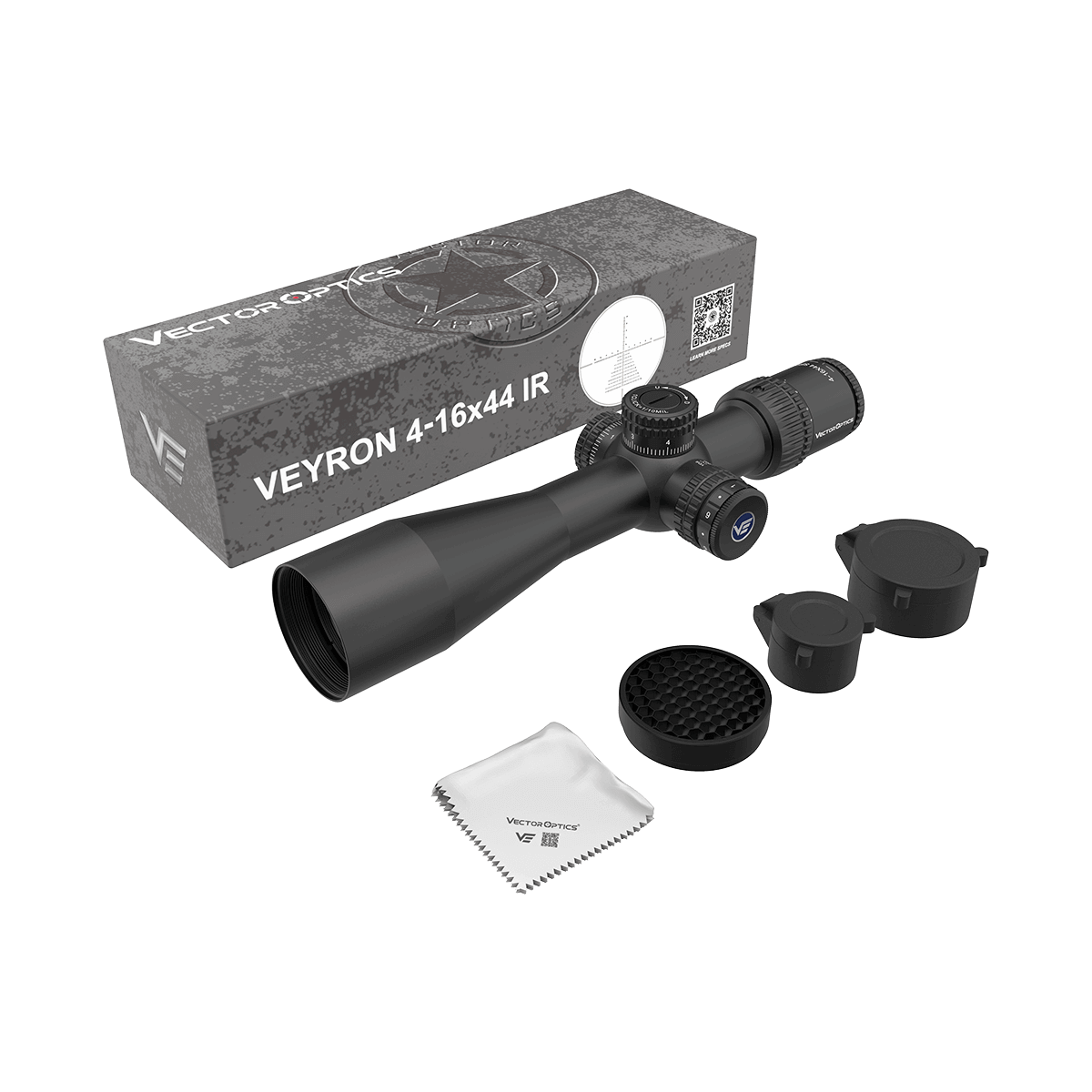 Vector Optics Veyron 4-16x44 IR SFP Compact Scope SCOL-48 - Image 9