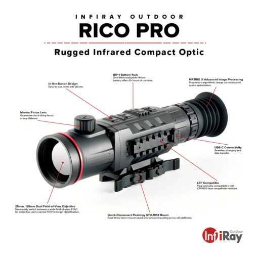 INFIRAY RICO RH50 PRO