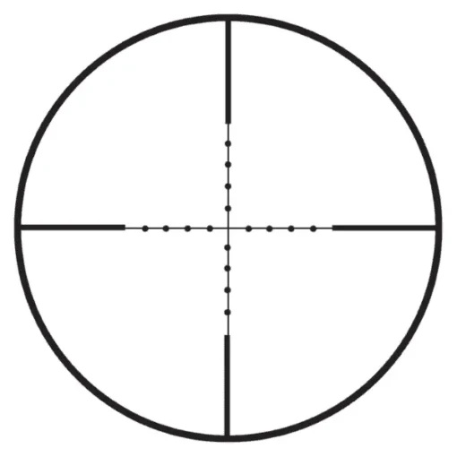 Vixen 3-12x40 Mil Dot 25mm scope - Image 4