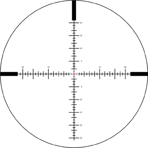 Vixen ARTES Riflescope 5-30x56mm 34mm ELD20 - Image 3