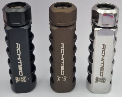 Achmed 4 Muzzle Brakes – Small