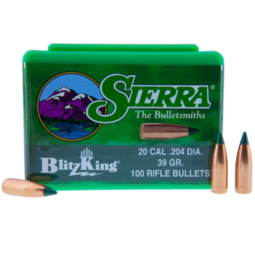 SIERRA .20 CALIBER 39 GR. BLITZKING - Image 2