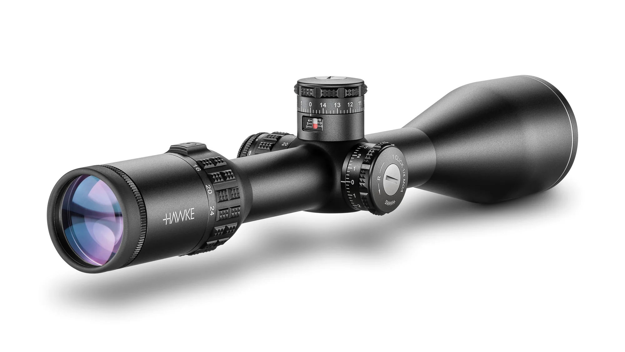 SIDEWINDER 30 6-24X56MM FFP SF IR (½ MIL DOT RETICLE) - Image 2