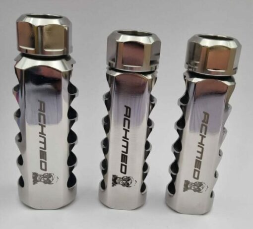 Achmed 4 Muzzle Brakes – Small - Image 6