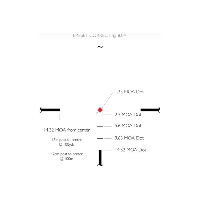 ENDURANCE 30 WA 3-12X56MM IR (LR DOT 8 X RETICLE) - Image 5