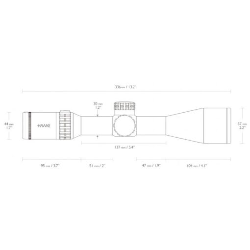 FRONTIER 4-20X50MM SF IR FFP (MIL PRO RETICLE) - Image 4