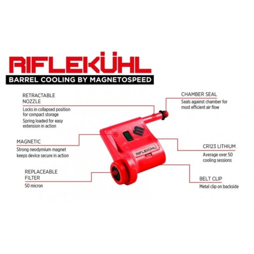 MAGNETOSPEED BARREL COOLING - Image 4
