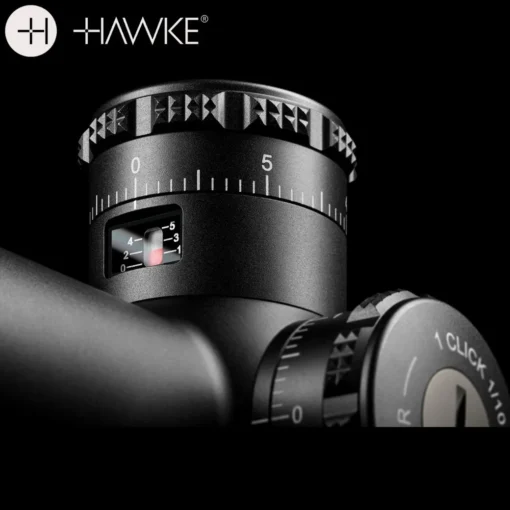 SIDEWINDER 30 8-32X56MM IR SF VARIABLE (20X TACTICAL ½ MIL DOT RETICLE) - Image 3