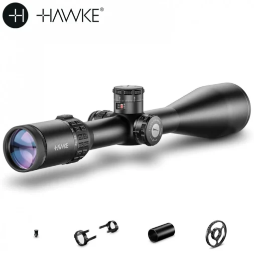 SIDEWINDER 30 8-32X56MM IR SF VARIABLE (20X TACTICAL ½ MIL DOT RETICLE) - Image 4