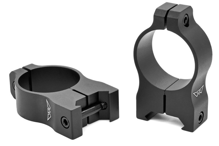 Ranger Rings Ranger Ringest: 30mm Low Matte Rings - 360 Arms