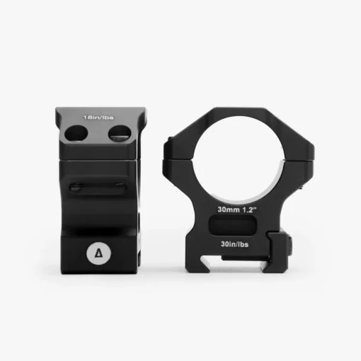 AKRA LEGACY Precision Rings 30mm LOW (0.9") - Image 5