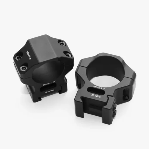 AKRA LEGACY Precision Rings 30mm LOW (0.9") - Image 6