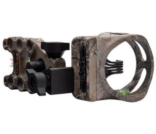 APEX GEAR Accu-Strike Pro 5-Pin Sight .019″Realtree AP