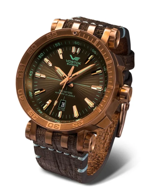 Vostok NH35A-575O285 - Brown Leather