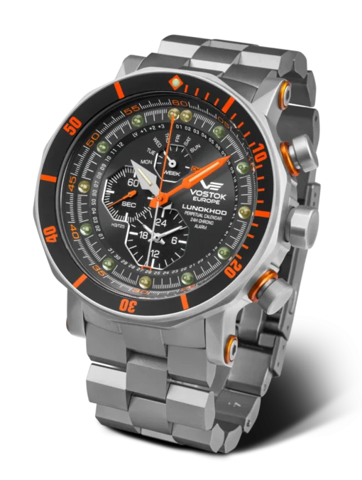 Vostok  YM86-620A506 - Stainless