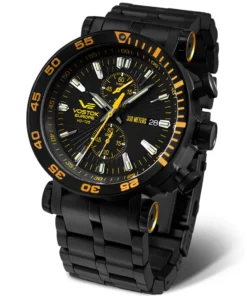 Vostok  VK61-575C589  - Black Metal