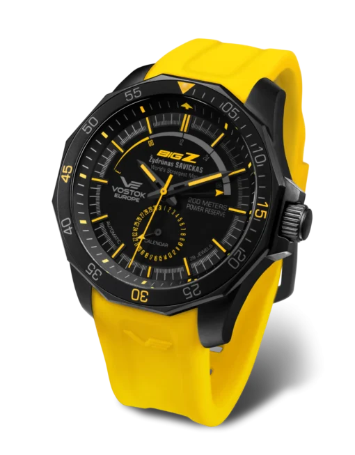 Vostok NE57-225C417 - Yellow Rubber