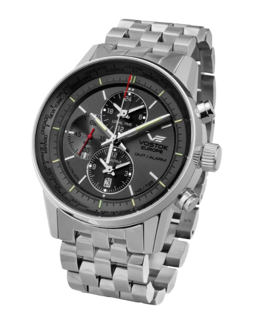 Vostok YM26-565A291 - Stainless