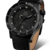 Vostok  NH35A-510C553 - Black Leather