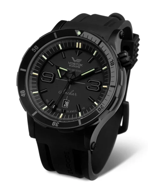 Vostok  NH35A-510C553 - Black Rubber