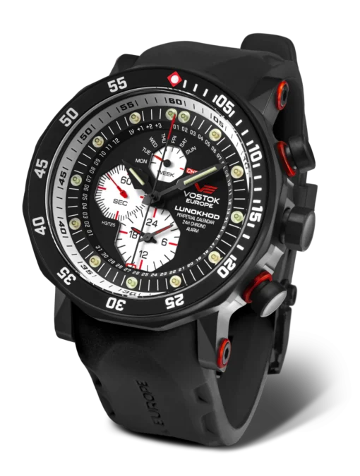 Vostok  YM86-620A506 - Black Rubber