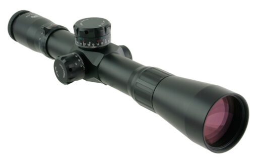 IOR-VALDADA  12-52X56 40MM SFP TERMINATOR TARGET MOA/MOA, XTREME X1 ILLUM.