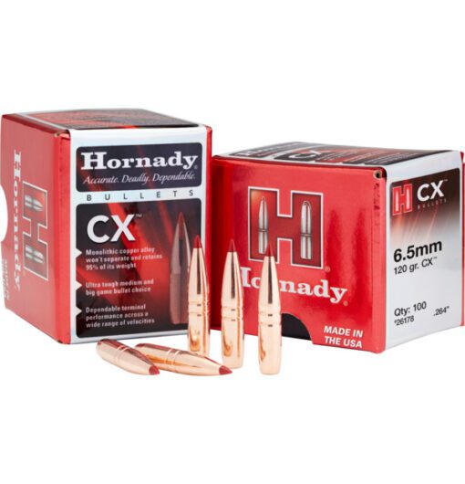 270 130GR HORNADY CX (50) - Image 4