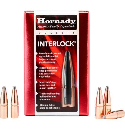 270 150GR HORNADY INTERLOCK SP (100) - Image 2