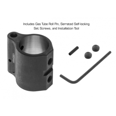 UTG AR15 Micro Gas Block .750inch ID Steel Matte Black - 360 Arms