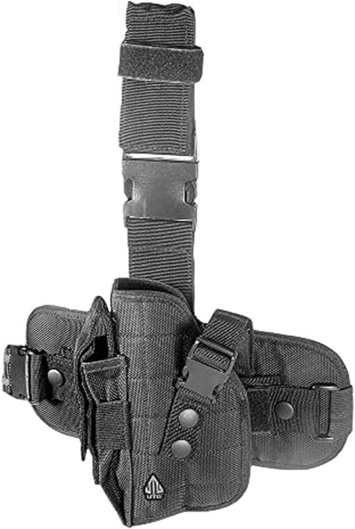 UTG Special Operations Universal Tactical Black Leg Holster (Left Handed)